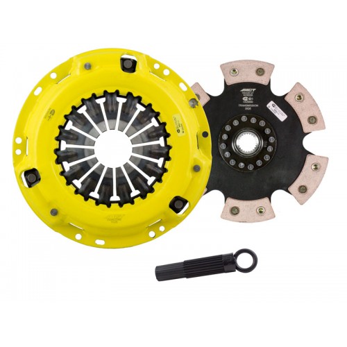 HD 6 Pad Unsprung Clutch Kit Scion tC 2011 2.5 (2AR-FE) 236mm