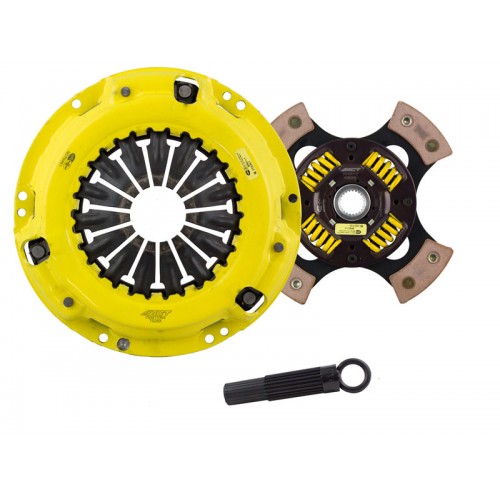 Xtreme 4 Pad Sprung Clutch Kit Scion tC 2011 2.5 (2AR-FE) 236mm