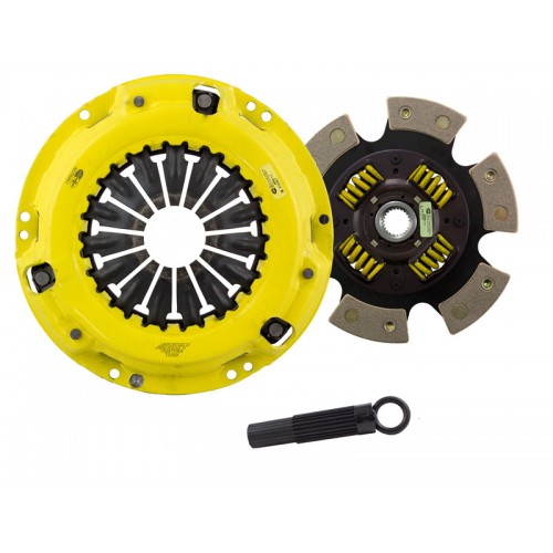 Xtreme 6 Pad Sprung Clutch Kit Scion tC 2011 2.5 (2AR-FE) 236mm