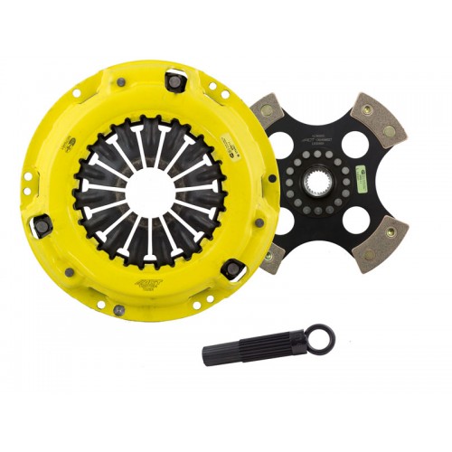 Xtreme 4 Pad Unsprung Clutch Kit Scion tC 2011 2.5 (2AR-FE) 236mm