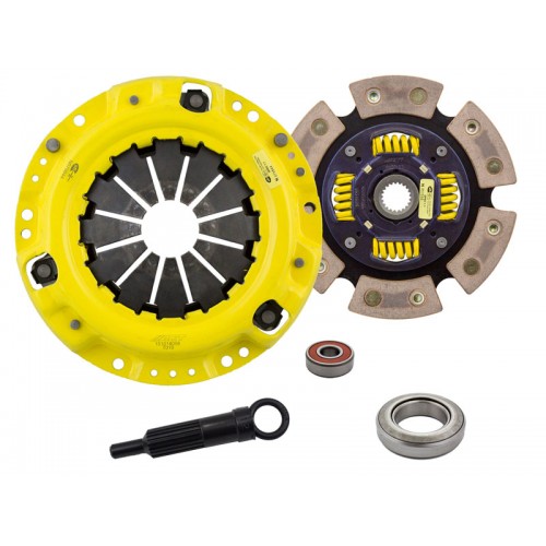 HD 6 Pad Sprung Clutch Kit Toyota Mark-II 2/69-70 1.9  8R/18RC 200mm