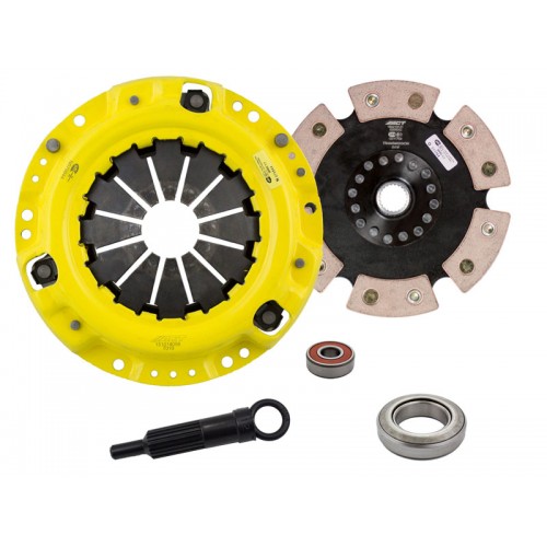 HD 4 Pad Unsprung Clutch Kit Toyota Mark-II 2/69-70 1.9  8R/18RC 200mm