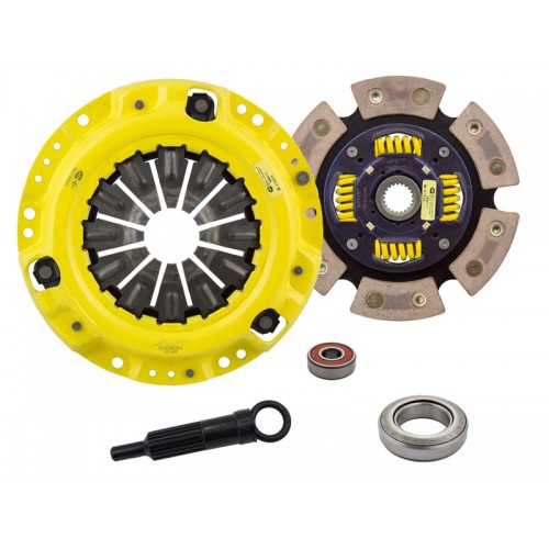 Xtreme 6 Pad Sprung Clutch Kit Toyota Mark-II 2/69-70 1.9  8R/18RC 200mm