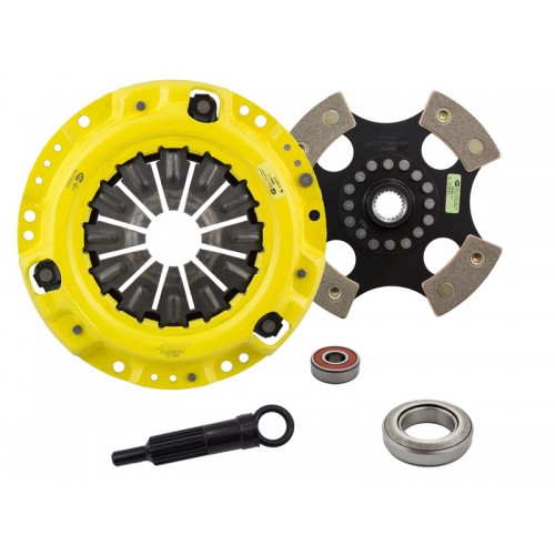 Xtreme 4 Pad Unsprung Clutch Kit Toyota Mark-II 2/69-70 1.9  8R/18RC 200mm
