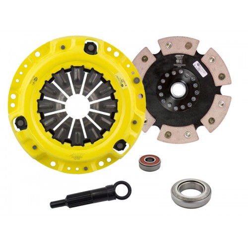 Xtreme 6 Pad Unsprung Clutch Kit Toyota Mark-II 2/69-70 1.9  8R/18RC 200mm