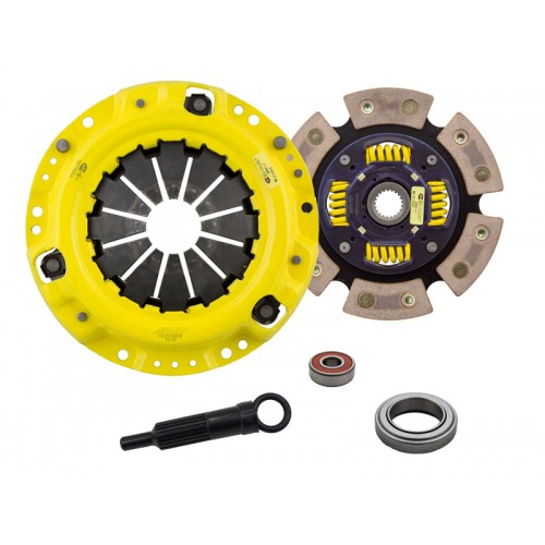 HD 6 Pad Sprung Clutch Kit Toyota Mark-II 2/70-8/71 1.9  8R/18RC 200mm