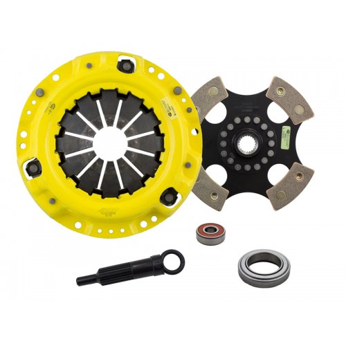 HD 4 Pad Unsprung Clutch Kit Toyota Mark-II 2/70-8/71 1.9  8R/18RC 200mm