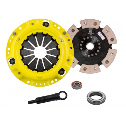 HD 6 Pad Unsprung Clutch Kit Toyota Mark-II 2/70-8/71 1.9  8R/18RC 200mm