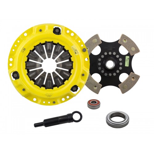 Xtreme 4 Pad Unsprung Clutch Kit Toyota Mark-II 2/70-8/71 1.9  8R/18RC 200mm
