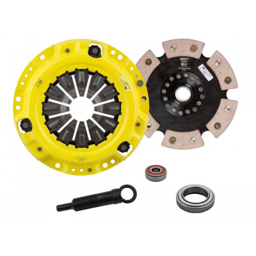 Xtreme 6 Pad Unsprung Clutch Kit Toyota Mark-II 2/70-8/71 1.9  8R/18RC 200mm