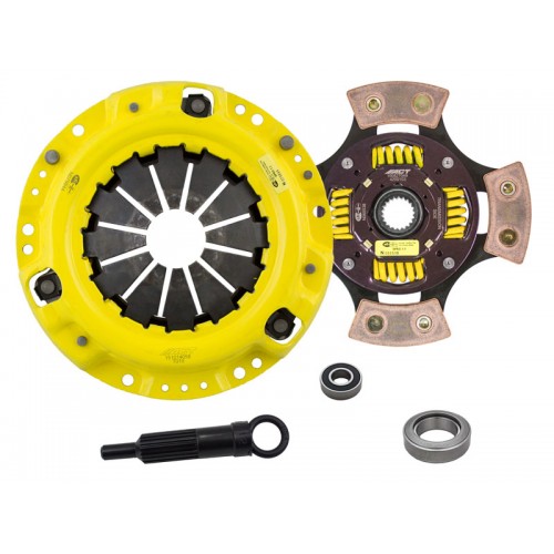HD 4 Pad Sprung Clutch Kit Toyota Corolla 8/79-8/82 1.8 3TC 4Dr W/4Spd 200mm