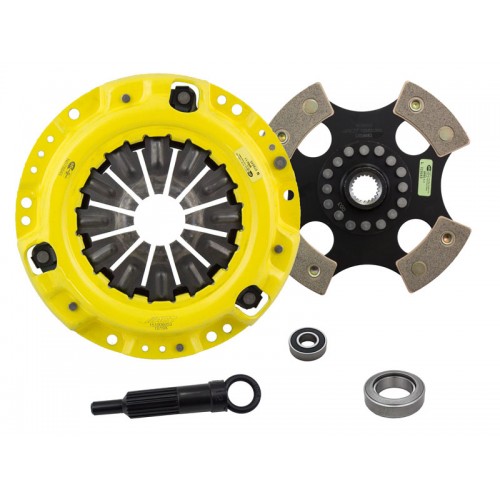 Xtreme 4 Pad Unsprung Clutch Kit Toyota Corolla 8/79-8/82 1.8 3TC 4Dr W/4Spd 200mm