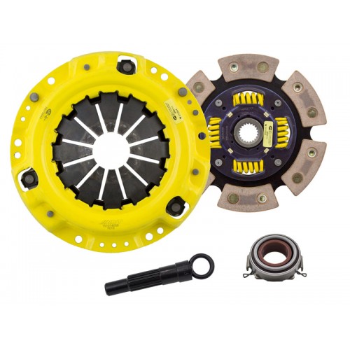 HD 6 Pad Sprung Clutch Kit Toyota Paseo 4/91-98 1.5 200mm