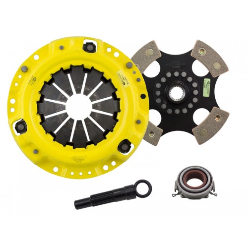 HD 4 Pad Unsprung Clutch Kit Toyota Paseo 4/91-98 1.5 200mm