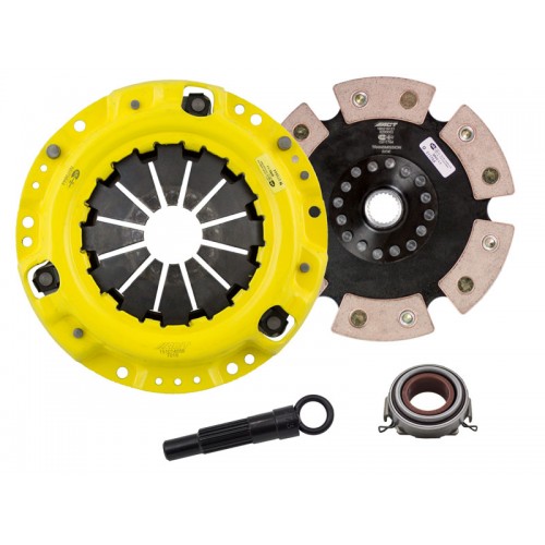 HD 6 Pad Unsprung Clutch Kit Toyota Paseo 4/91-98 1.5 200mm