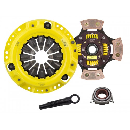 Xtreme 4 Pad Sprung Clutch Kit Toyota Corolla 88-8/89 1.6 GTS 4AGE 200mm