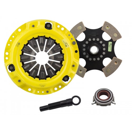 Xtreme 4 Pad Unsprung Clutch Kit Toyota Corolla 86-87 4ALC DX,LE FWD and 88-4/91 1.6 Non-GTS 200mm