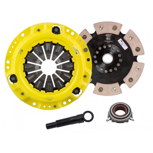 Xtreme 6 Pad Unsprung Clutch Kit Toyota MR2 85-6/85 1.6/1.8 4AGELC 200mm