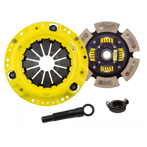 HD 6 Pad Sprung Clutch Kit Toyota Corolla 5/91-8/92 1.6 Non GTS 200mm