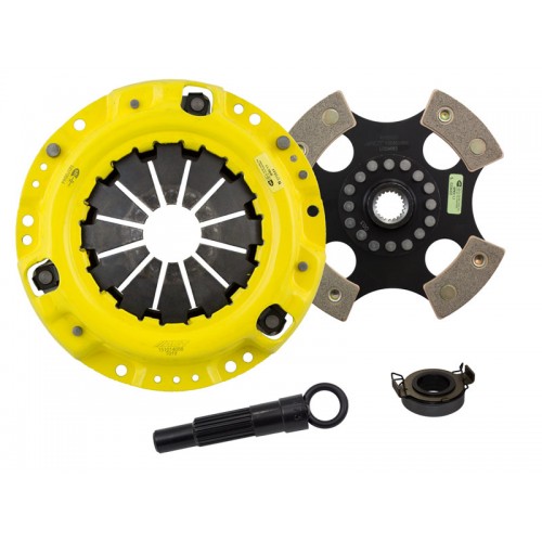 HD 4 Pad Unsprung Clutch Kit Toyota Corolla 5/91-8/92 1.6 Non GTS 200mm