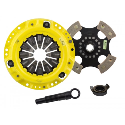 Xtreme 4 Pad Unsprung Clutch Kit Toyota Corolla 5/91-8/92 1.6 Non GTS 200mm