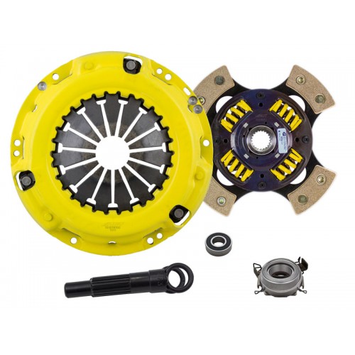 HD 4 Pad Sprung Clutch Kit Toyota Corolla 8/80-8/82 1.8 3TC 2DR 224mm