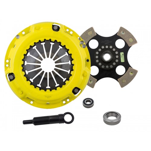 HD 4 Pad Unsprung Clutch Kit Toyota Corolla 8/80-8/82 1.8 3TC 2DR 224mm