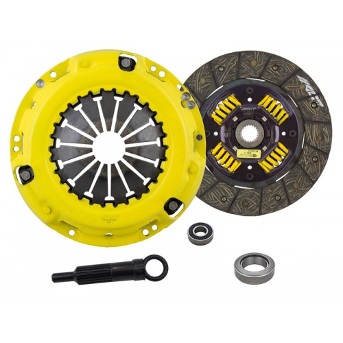 HD Organic Clutch Kit Toyota Corolla 8/80-8/82 1.8 3TC 2DR 224mm