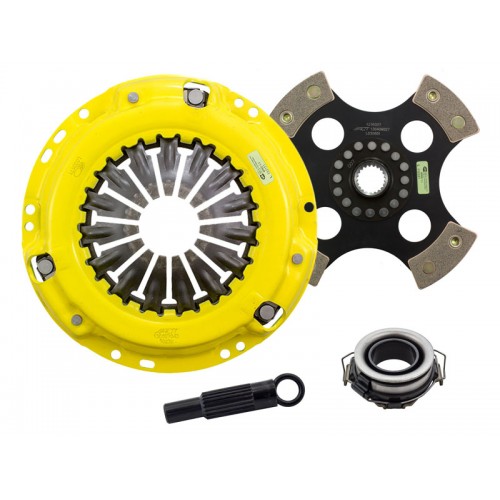 HD 4 Pad Unsprung Clutch Kit Toyota MR2 90-95 2.0 Turbo 3SGTE 236mm