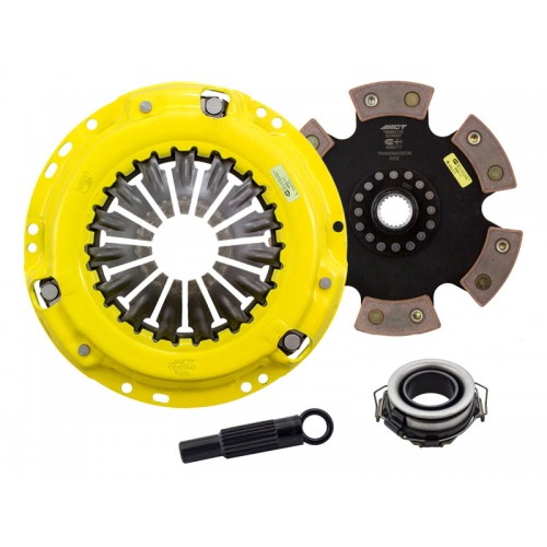 HD 6 Pad Unsprung Clutch Kit Toyota MR2 90-95 2.0 Turbo 3SGTE 236mm