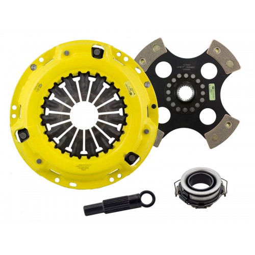 Xtreme 4 Pad Unsprung Clutch Kit Toyota MR2 90-95 2.0 Turbo 3SGTE 236mm