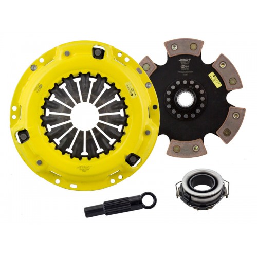 Xtreme 6 Pad Unsprung Clutch Kit Toyota MR2 90-95 2.0 Turbo 3SGTE 236mm