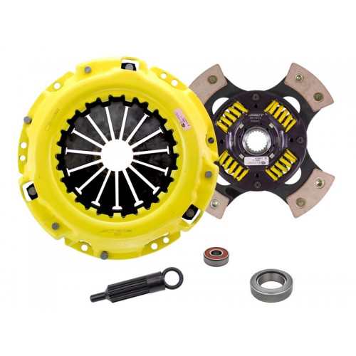 HD 4 Pad Sprung Clutch Kit Toyota Truck 4 Runner 85-87 2.4 Turbo 236mm