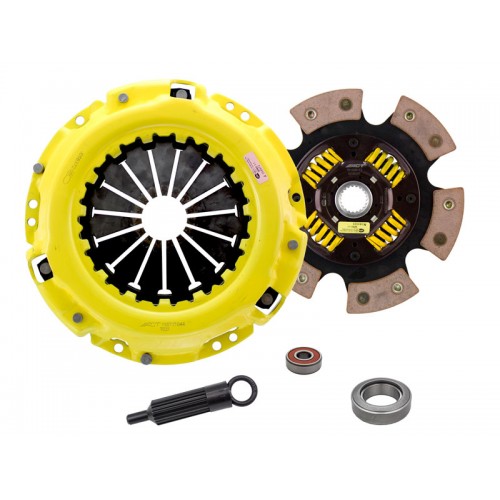 HD 6 Pad Sprung Clutch Kit Toyota Truck 4 Runner 85-87 2.4 Turbo 236mm