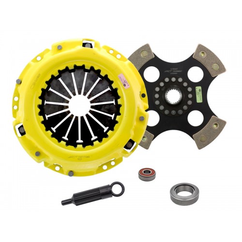 HD 4 Pad Unsprung Clutch Kit Toyota Truck 4 Runner 85-87 2.4 Turbo 236mm