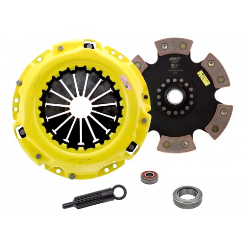 HD 6 Pad Unsprung Clutch Kit Toyota Truck 4 Runner 85-87 2.4 Turbo 236mm