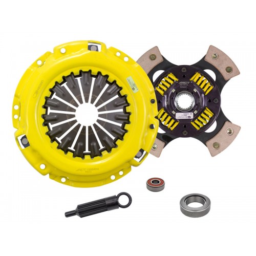 Xtreme 4 Pad Sprung Clutch Kit Toyota Cressida 8/84-8/88 2.8 5M 236mm