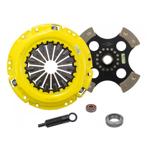 Xtreme 4 Pad Unsprung Clutch Kit Toyota Supra 8/81-12/85 2.8 5ME and 1/86-7/88 3.0 7MGE 236mm