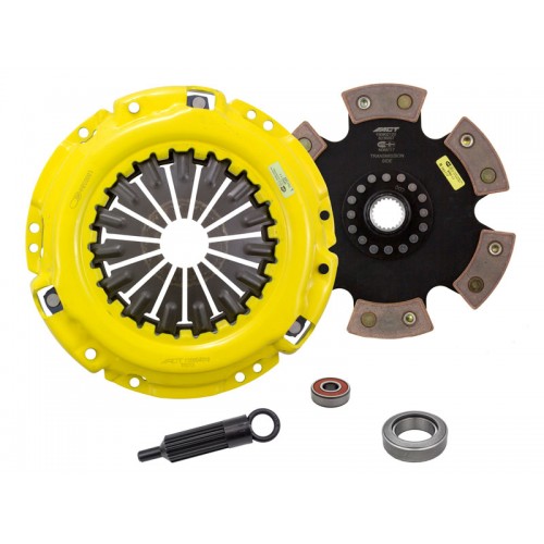 Xtreme 6 Pad Unsprung Clutch Kit Toyota Cressida 8/84-8/88 2.8 5M 236mm