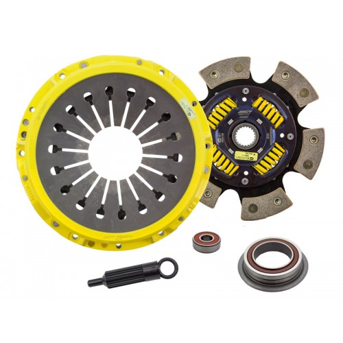 HD 6 Pad Sprung Clutch Kit Toyota Soarer (JDM, JZZ30) 91-96 2.5 Turbo 1JZGTE (Pull Type) 236mm
