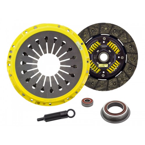 HD Organic Clutch Kit Toyota Soarer (JDM, JZZ30) 91-96 2.5 Turbo 1JZGTE (Pull Type) 236mm