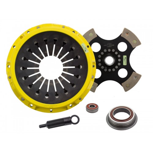 Xtreme 4 Pad Unsprung Clutch Kit Toyota Soarer (JDM, JZZ30) 91-96 2.5 Turbo 1JZGTE (Pull Type) 236mm