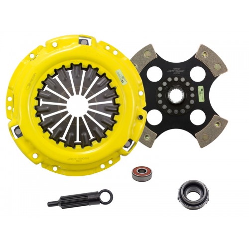 Xtreme 4 Pad Unsprung Clutch Lexus SC300 92-97 2JZ-GE 3.0 236mm