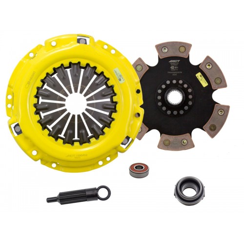Xtreme 6 Pad Unsprung Clutch Kit Lexus SC300 92-97 2JZ-GE 3.0 236mm