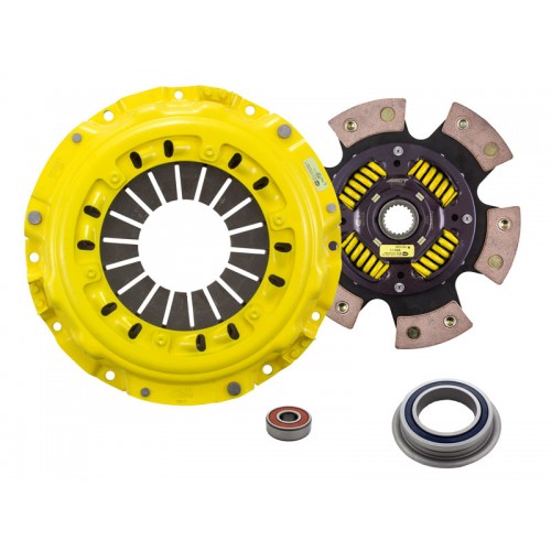 HD 6 Pad Sprung Clutch Kit Toyota Supra 9/92-98 3.0 Turbo 2JZGTE (Pull Type) 250mm