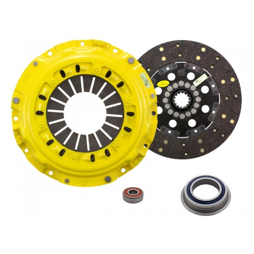 HD Organic Clutch Kit Toyota Supra 9/92-98 3.0 Turbo 2JZGTE (Pull Type) 250mm