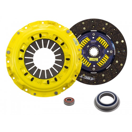 HD Organic Clutch Kit Toyota Supra 9/92-98 3.0 Turbo 2JZGTE (Pull Type) 250mm