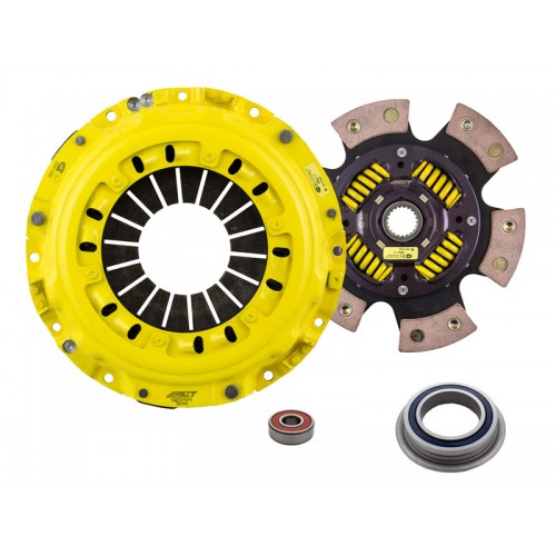 Xtreme 6 Pad Sprung Clutch Kit Toyota Supra 9/92-98 3.0 Turbo 2JZGTE (Pull Type) 250mm