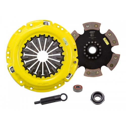 Xtreme 6 Pad Unsprung Clutch Kit Lexus IS300 02-05 3.0 6CYL
