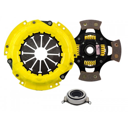 HD 4 Pad Sprung Clutch Kit Scion xA and xB 1.5 16v 212mm